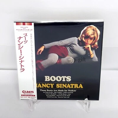Nancy Sinatra Boots Japan Music CD - Image 1 of 3