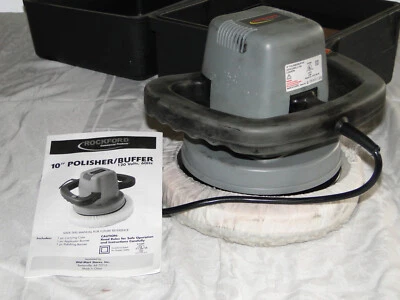 Pulidora/tampón Rockford Commercial Products modelo RCP-08-26 10" Foto 1 de 4
