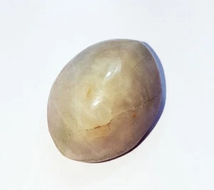 Piedra preciosa suelta 100 % natural ojo de gato 17,30 quilates forma ovalada con certificado - Imagen 1 de 6