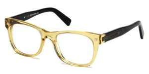 DSQUARED2 DQ5145 045 Crystal Honey Plastic Eyeglasses Frame 51-19-140 DQ 5145 - Picture 1 of 1