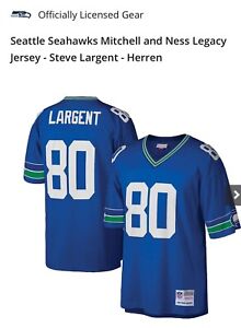 Football NFL Seattle Seahawks Mitchell and Ness Legacy Jersey - Steve Largent