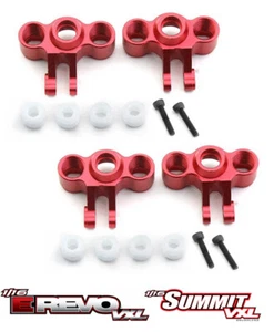 Portadores de eje delantero y trasero de aleación 7034 para 1/16 radiocontrol traxxas mini e-revo / summit - Imagen 1 de 5
