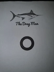 CARBONTEX CARBON DRAG WASHER DAIWA KIX LT 2000D - Picture 1 of 1