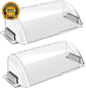 2 Pack Adjustable Air Vent Deflector - 9”To 15.5” Magnetic Floor Vent Covers for - Picture 1 of 12
