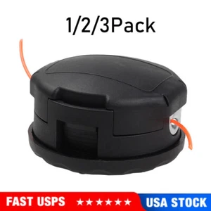 1/2/3pack Trimmer Head For Echo SRM-225 SRM-230 Speed Feed 400 Echo Weed Eater - Picture 1 of 10
