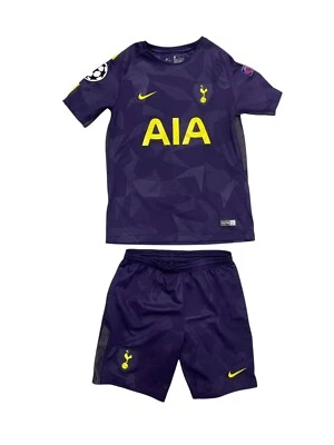 Camiseta Nike Tottenham 17/18 Tercera Equipación #10 Harry Kane Talla 10-12 AÑOS y Pantalones Cortos Foto 1 de 4