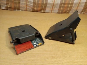 MVP SUPERLIFT  MODEL FOLDABLE WHEEL CHOCKS PAIR F-765JSW - Picture 1 of 6