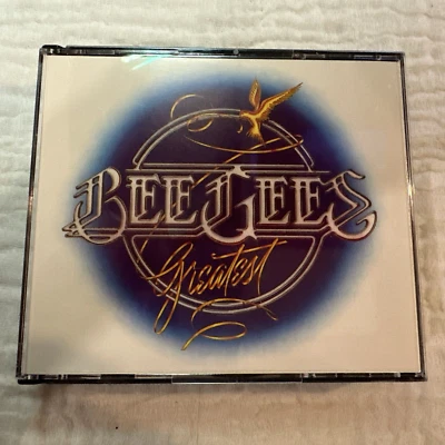 Bee Gees Greatest Music 2 CD Polydor Records - Image 1 of 4