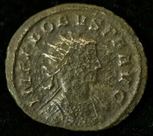 PROBUS FOLLIS REV. PAX ROMAN COIN - VF CONDITION - AE 22mm 3.4 GRAMS - Picture 1 of 2