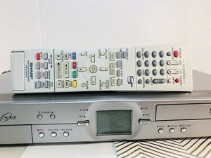 Sharp DV-HR300 HDD/DVD RECORDER WITH REMOTE 80GB Hard Disc Tested Used - Picture 1 of 16