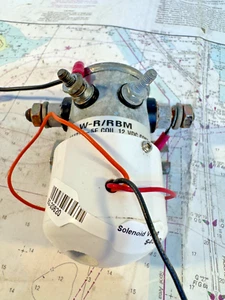 Raritan Raritime Zeitschaltuhr mit Magnetventil wandelt Push-to-Time um - 12V, funktioniert! - Bild 1 von 6