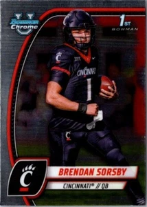 2024 BOWMAN CHROME U #26 BRENDAN SOSBY CINCINNATI - Picture 1 of 2