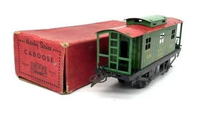 Hornby O Gauge US American Railroad Caboose (RC 24121) NYC 2528 RS687 & box - Picture 1 of 8