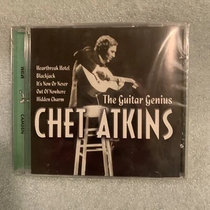 The Guitar Genius by Chet Atkins (CD, 1999, RCA Camden) New Sealed - Picture 1 of 2