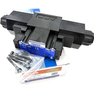 NEW Directional Control Valve For Yuken DSG-01-3C4-D24-70 DSG013C4D2470 - Picture 1 of 10