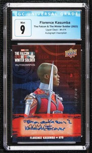 2022 Marvel Studios' The Falcon and Winter Soldier Florence Kasumba Auto 0qp0
