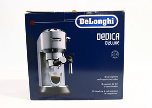 De Longhi 15 Bar  Stainless Steel Espresso Machine - Picture 1 of 4