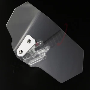 Alerón de extensión de parabrisas de escudo alto ajustable adecuado para Kawasaki Versys 650 - Imagen 1 de 6