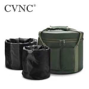 "Bolsa con inserciones CVNC de cristal para cantar color verde para 3 piezas 8""+10""+12" - Imagen 1 de 5