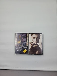 PRINCE Cassette Tape Lot Of 2 Purple Rain And The Hits Vol 2 1990 90s Rock Pop - Picture 1 of 5