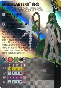 Green Lantern - L042 (Legacy Card) Super Rare M/NM Card Only Legacy Cards HeroCl - Picture 1 of 1