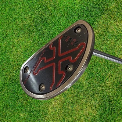 Scotty Cameron Red X3 !st RUN of 500 34in Putter w/HeadCover USED JP - Image 1 of 4