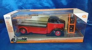 Jada 1/24 Just Trucks 1947 Ford COE red & black Neu in OVP - Bild 1 von 2