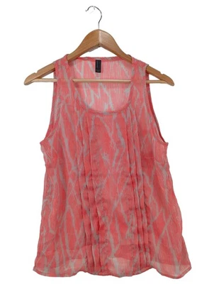 VERO MODA Top de tirantes Mujeres Top Talla EU 38 rosa-gris claro look casual - Imagen 1 de 4