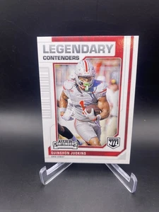 Quinshon Judkins 2024-25 Panini NIL Contenders Legendario Novato Ohio State - Imagen 1 de 2