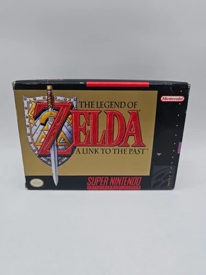 The Legend of Zelda: A Link to the Past Nintendo SNES CIB Complete - Image 1 of 4