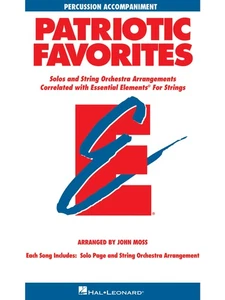 Patriotic Favorite Percussion Accompaniment for Essential Elements String Method - Picture 1 of 1