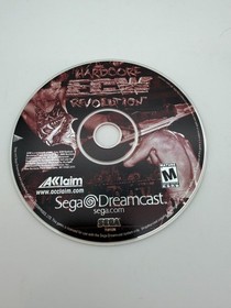 ECW Hardcore Revolution - Sega Dreamcast - Disc Only Clean