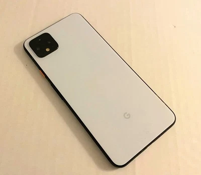Google Pixel 4 XL White Smartphone, Needs New Battery - Image 1 of 4
