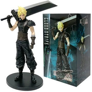 Cloud Strife 22.5cm Action Figure VII Remake PVC Collectible Model Gift Toy - Picture 1 of 8