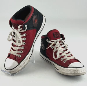 Converse Chuck Taylor All Star Street High Brick Red - Para hombres Talla 8 - Excelente - Imagen 1 de 17