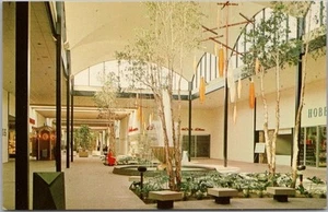 BILOXI, Mississippi Postal Años 60 "EDGEWATER PLAZA MALL" Centro Comercial SIN USAR - Imagen 1 de 2