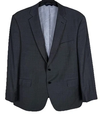 Blazer Brooks Brothers Explorer Clásico Pin-Dot Micro Gris Para Hombres 48R Mezcla de Lana Foto 1 de 4