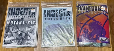Fat Messiah Boardgame Insecta Collection - Mutant Kit, Trilobite, and Rainforest - Image 1 of 4