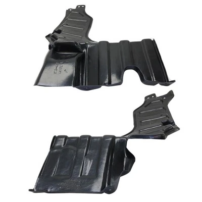 Set of 2 Engine Splash Shield For Kia Forte 2014 LH & RH Sedan Side Engine - Image 1 of 4