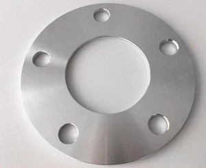 2 Pezzi Distanziali Ruota Centrali Mozzo 5x114,3 Distanziali Ruota Piatta 64,1mm Mozzo 7mm Nuovi - Foto 1 di 2