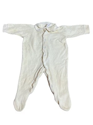 Pijama Totknits By Trimfit Vintage, Grande, 20-28 Lbs, Clásico Vintage Amarillo Foto 1 de 4