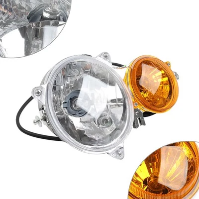 1 Pc Headlight Left/Right Side Driver Head Light UTV Lamp For HiSun 500 700 - Image 1 of 4