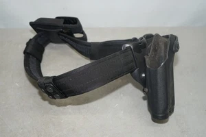 ^ Safariland 4305-3 Nylon Duty Belt Size Large 38-44 W/ 6280-832 Holster #X5621 - Picture 1 of 6
