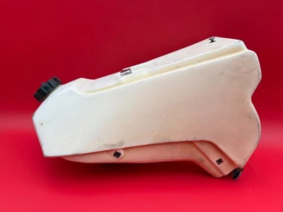 Yamaha YZ125 1989 - 1992 1990 OEM Gas Tank Fuel Cell Petrol Petcock Cap YZ 125 - Image 1 of 4