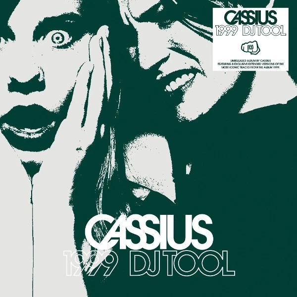 Cassius / 1999 DJ TOOL (DOUBLE BLACK VINYL) / Because Music / BEC5614293 / 2LP