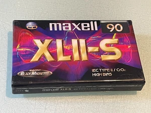 Maxell XLII-S 90 - Chrome Cassette Tape - Type II High Position - NEW & SEALED - Picture 1 of 2