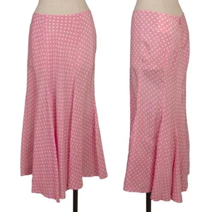 JUNYA WATANABE COMME des GARCONS Cupra Dot Flare Skirt Size S(K-147577) - Picture 1 of 12