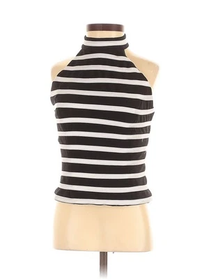 Camiseta sin mangas negra Xscape para mujer 4 nueva con etiquetas Foto 1 de 2