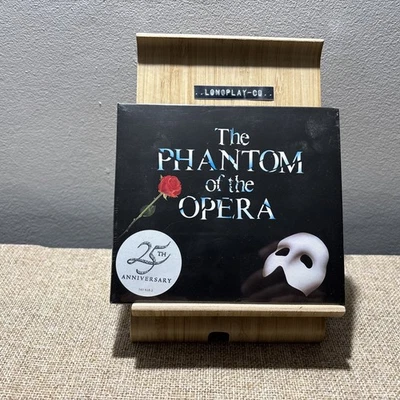 Original London Cast - Phantom of the Opera [] (Original Soundtrack, 2000) 25th - Image 1 of 4