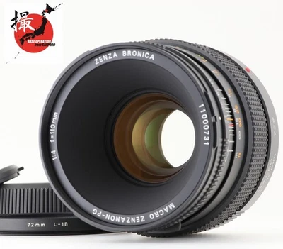 [N MINT+++] Zenza Bronica Macro Zenzanon PG 110mm f/4 MF Lens GS-1 From JAPAN - Image 1 of 4